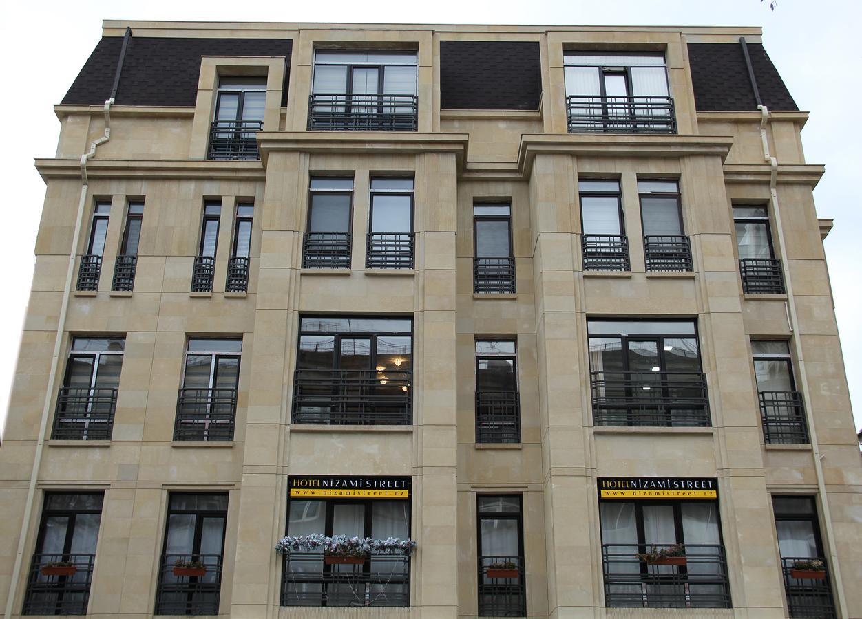 Nizami Street Hotel 巴库 外观 照片