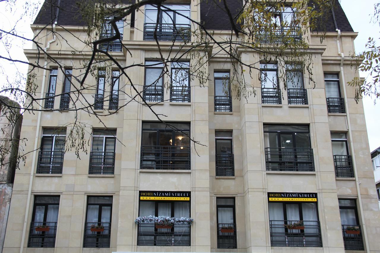 Nizami Street Hotel 巴库 外观 照片